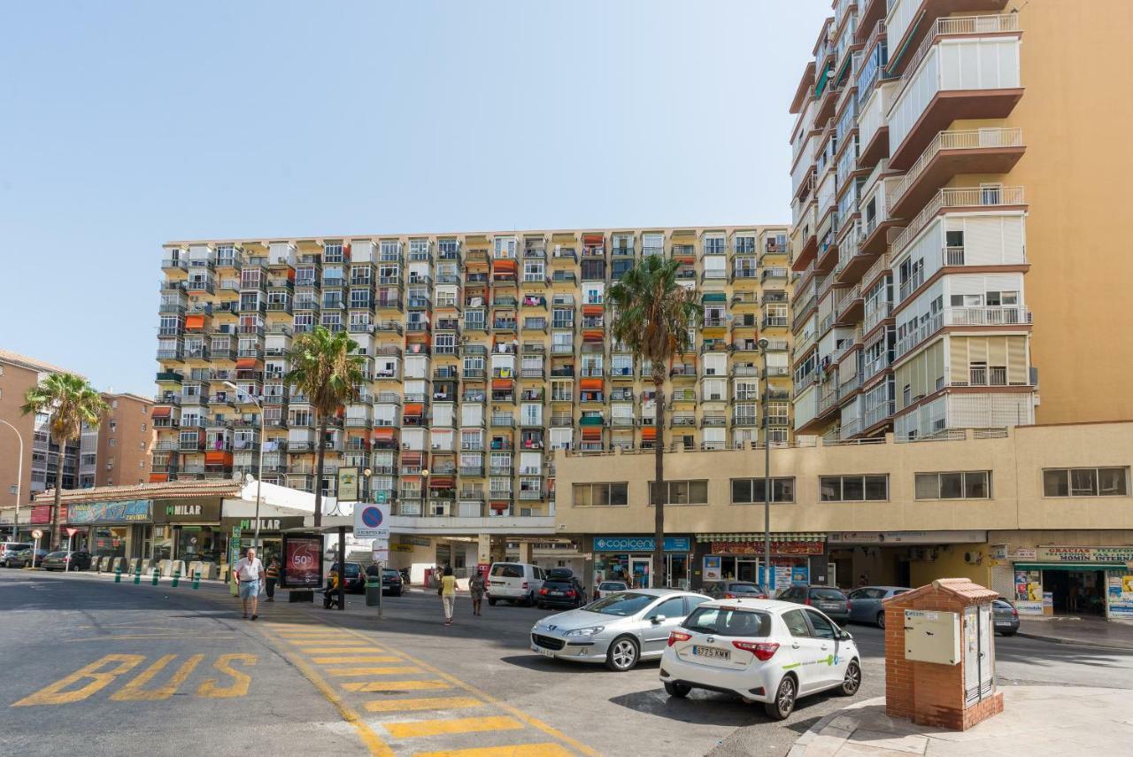 Confortable Estudio Con Terraza, Vistas A La Montana, Mar Y Mas Apartman Torremolinos Kültér fotó